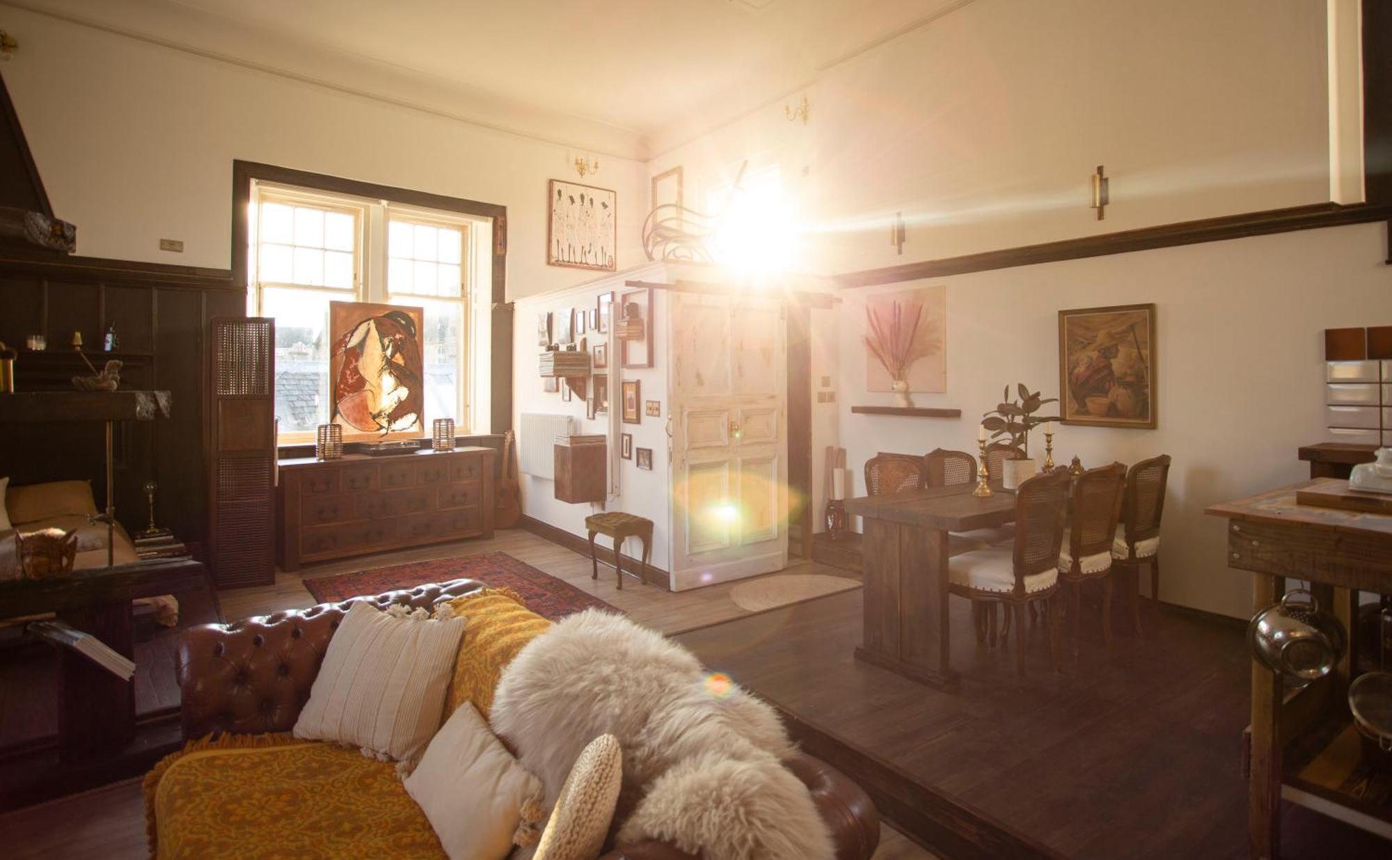 Spacious & Light Studio Loft Alloa Eksteriør billede